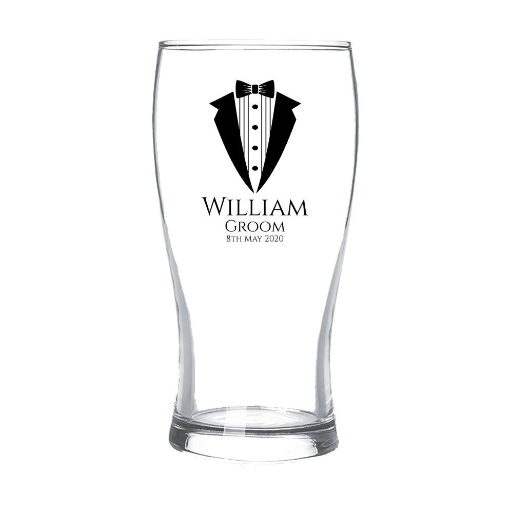 Suit Standard Beer Glass